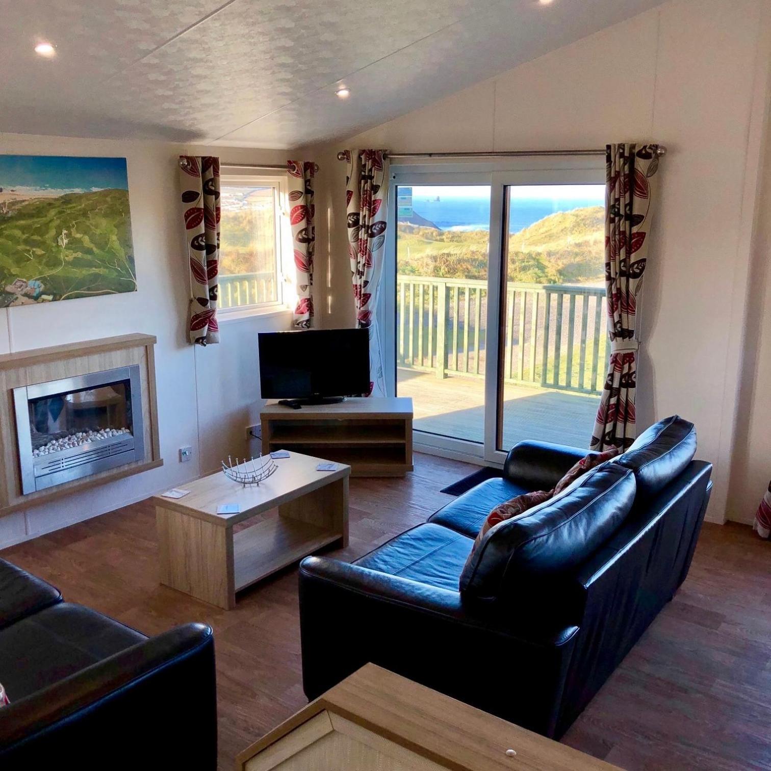 Perranporth Golf Club Self-Catering Holiday Accommodation Luaran gambar