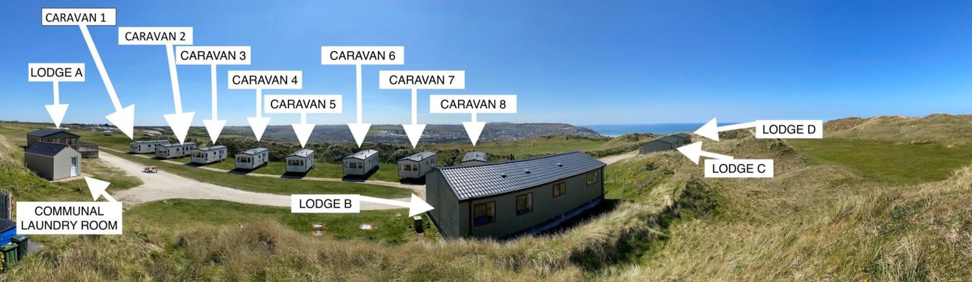 Perranporth Golf Club Self-Catering Holiday Accommodation Luaran gambar