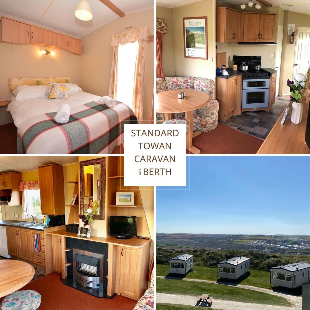 Perranporth Golf Club Self-Catering Holiday Accommodation Luaran gambar