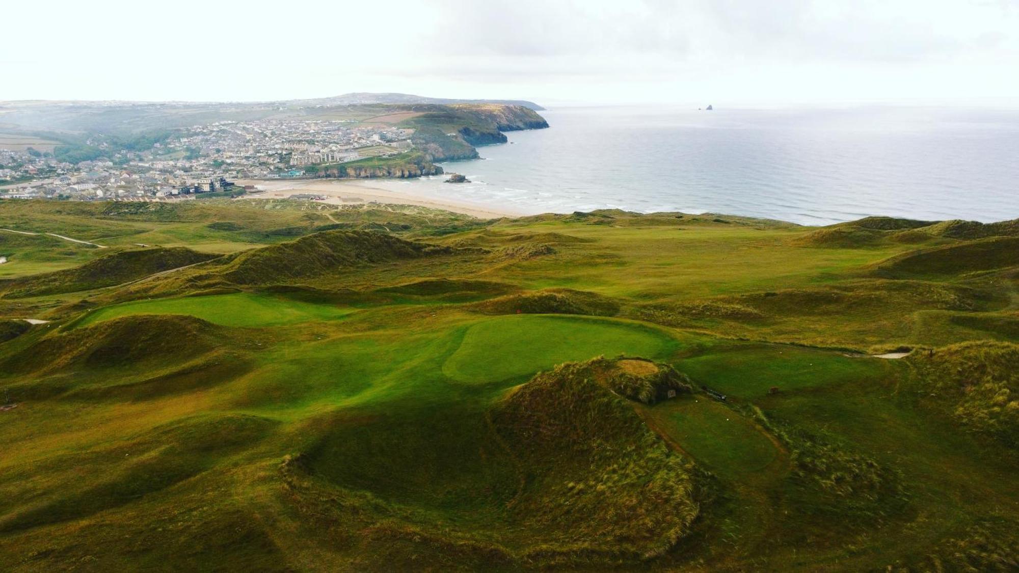 Perranporth Golf Club Self-Catering Holiday Accommodation Luaran gambar