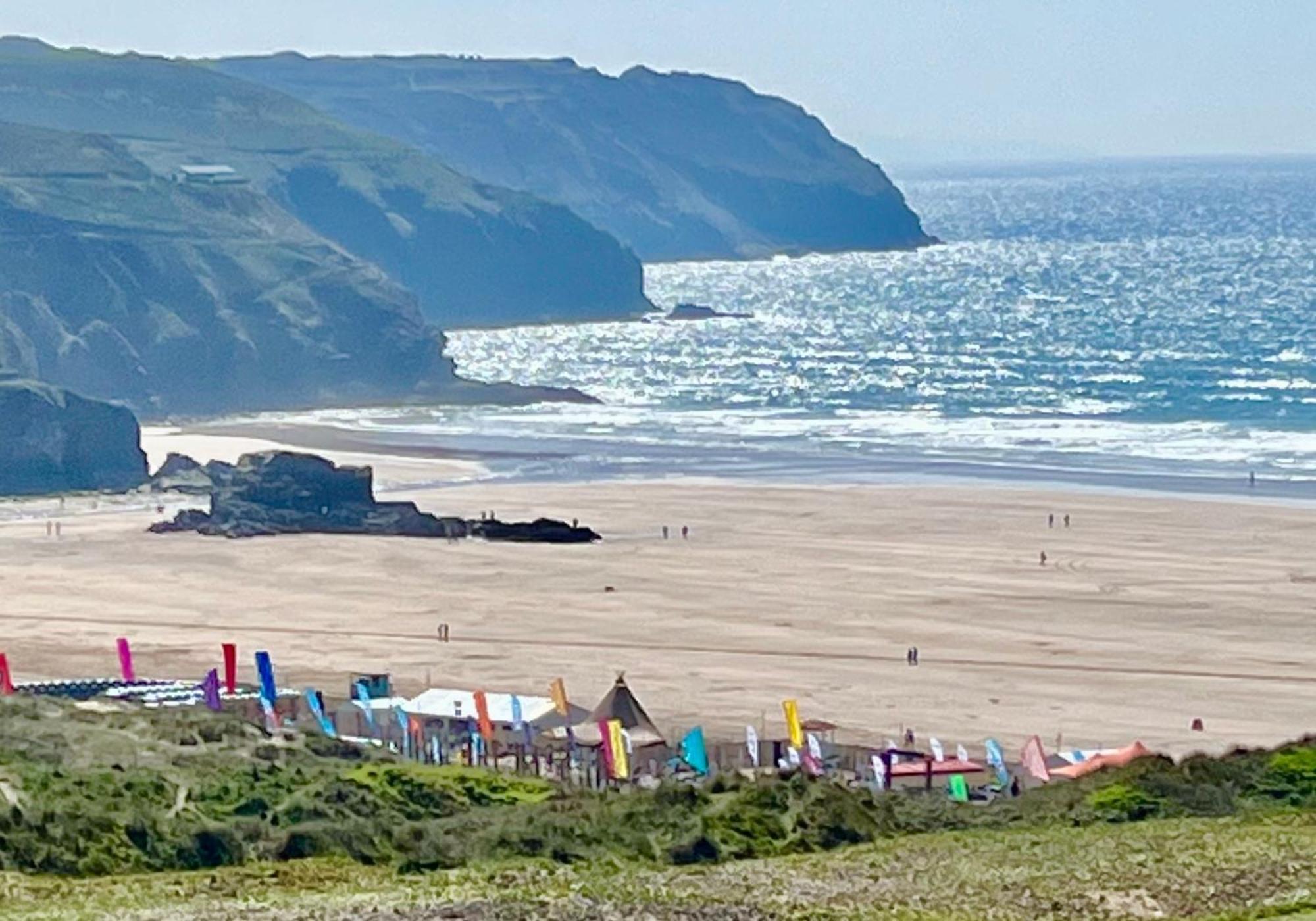 Perranporth Golf Club Self-Catering Holiday Accommodation Luaran gambar